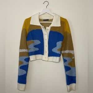 ‘Shein’ cropped cardigan